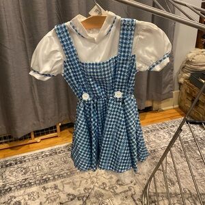 girls wizard of oz costume